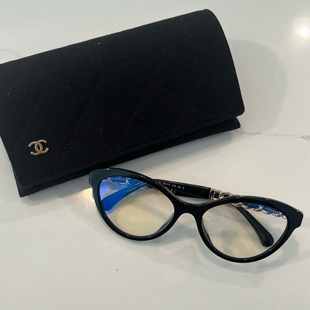 Chanel glasses